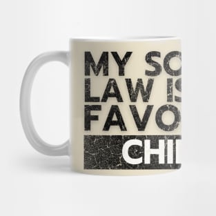 favorite law is my son lol by nfb Mug